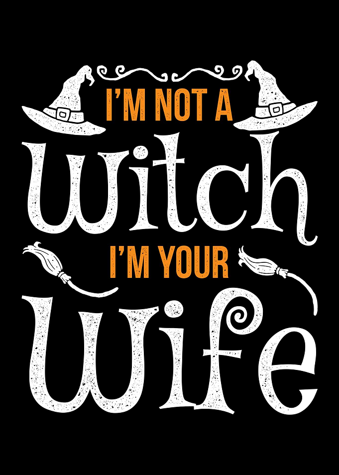 Witch Wife Halloween
