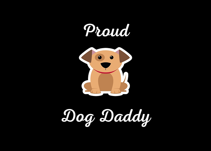 Proud Dog Daddy