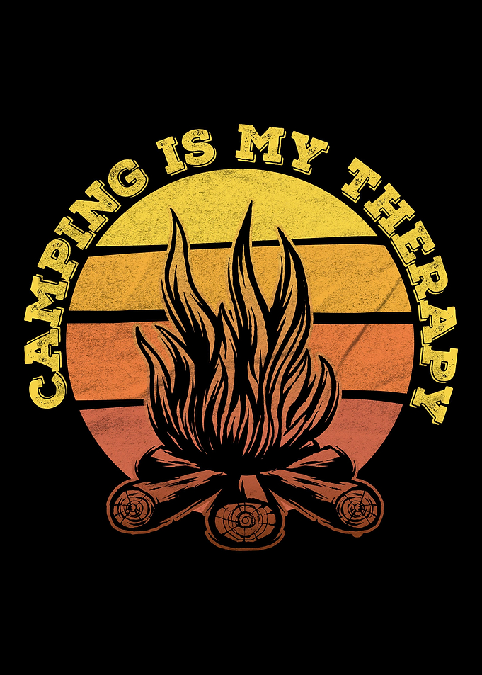 Camping My Therapy