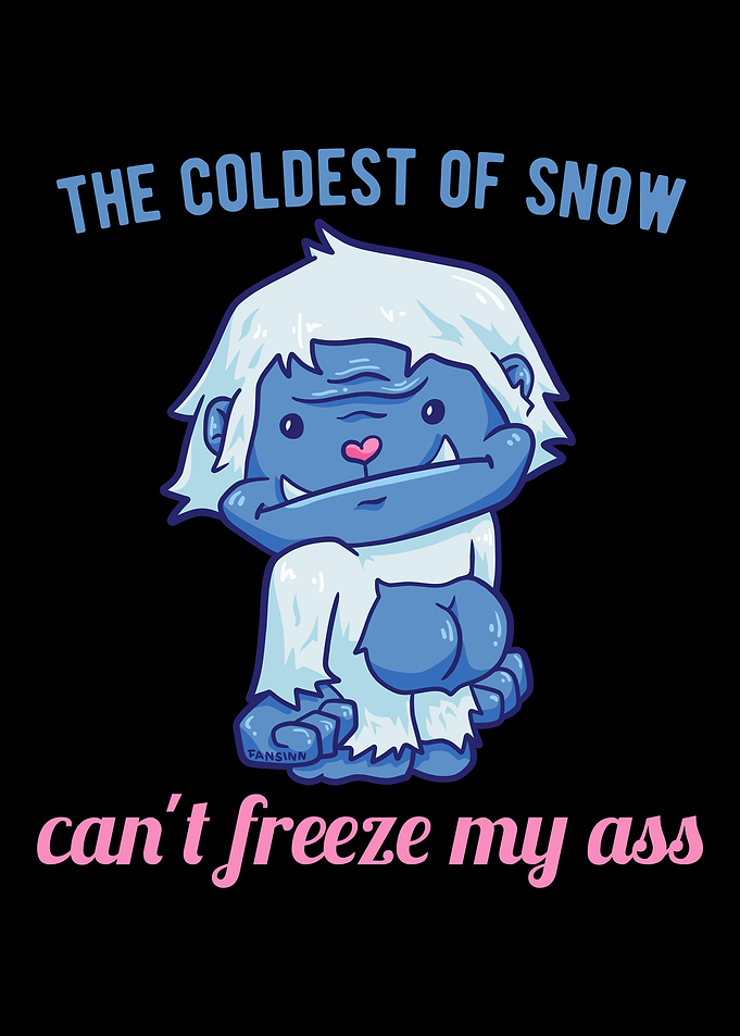 Nope Yeti Bigfoot funny sa