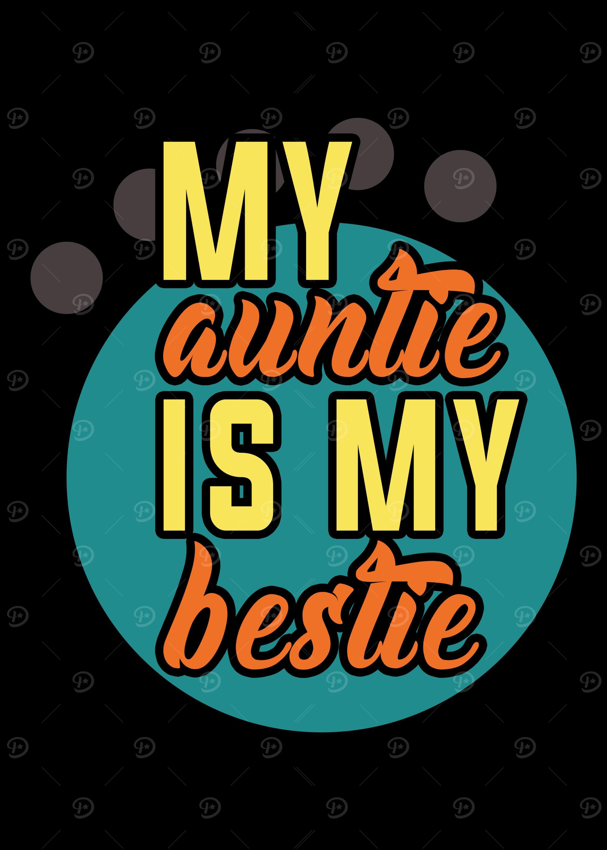 My Auntie is my beast Cute