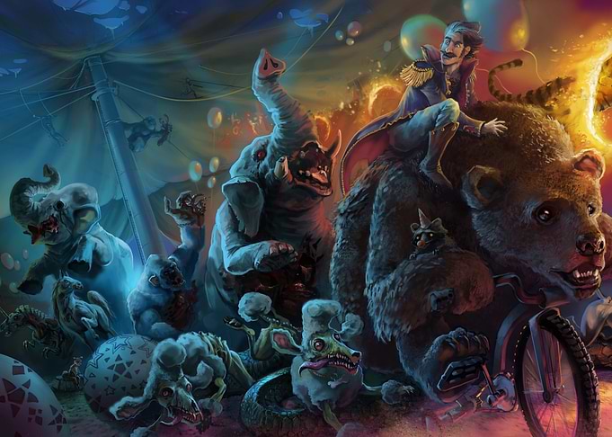 Magical Animals Fantasy