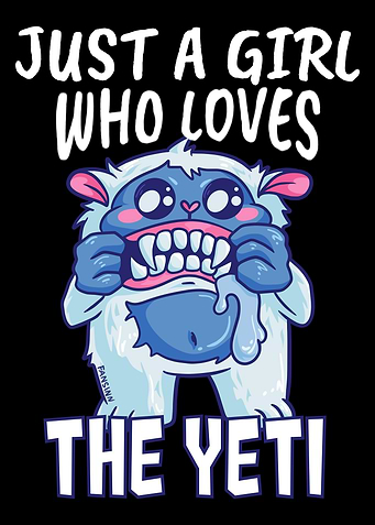 Yeti Bigfoot Sasquatch Lov