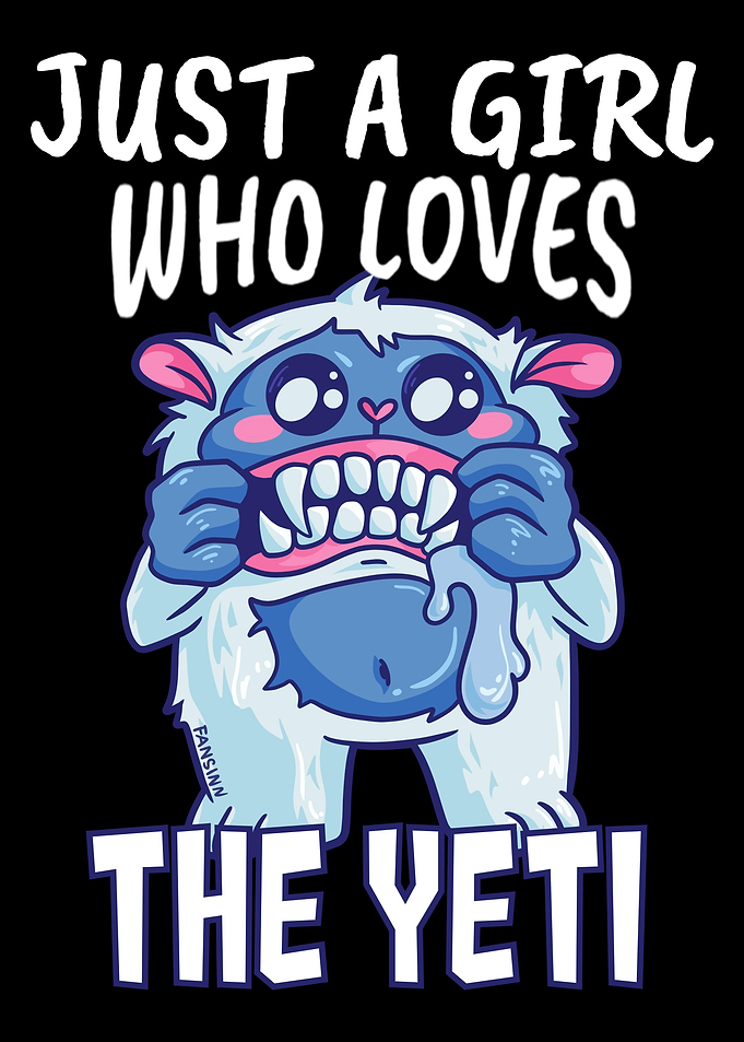 Yeti Bigfoot Sasquatch Lov