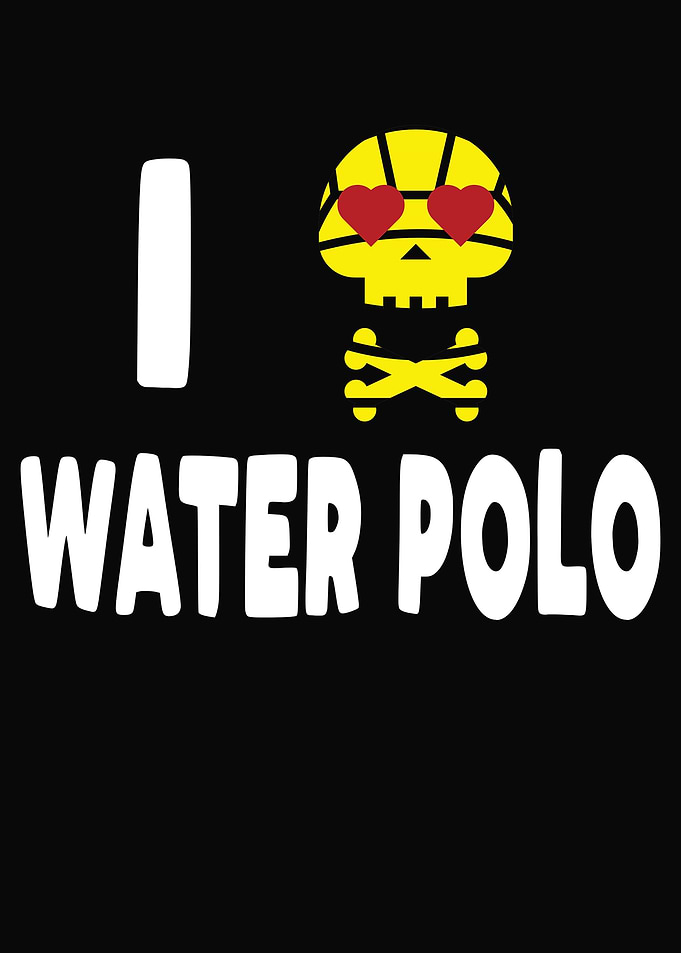 I love water polo Gift