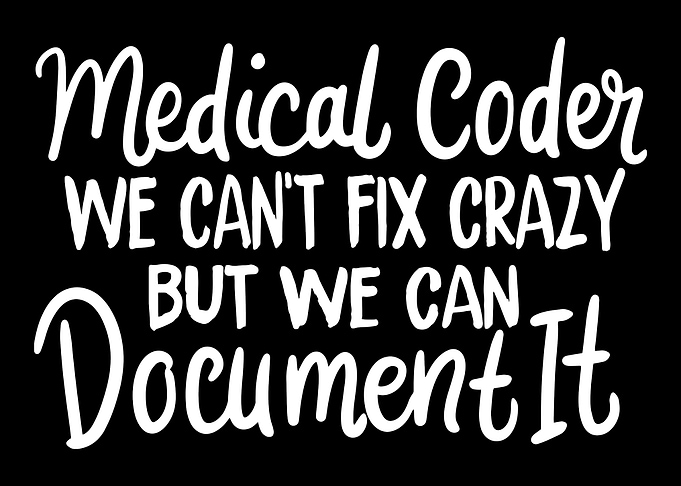 Medical Coder We Cant Fix