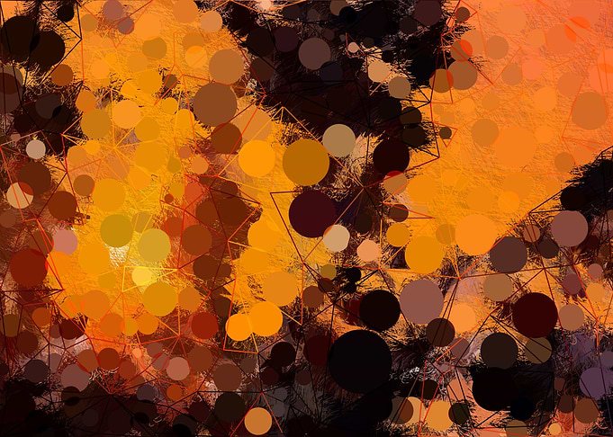 Abstract Geometric Art