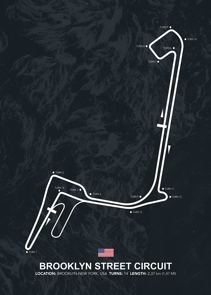 Brooklyn stretet Circuit