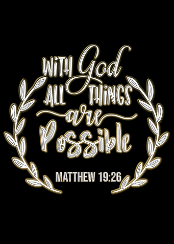 With God All Things