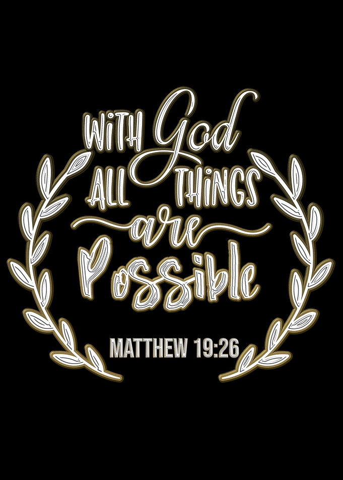 With God All Things