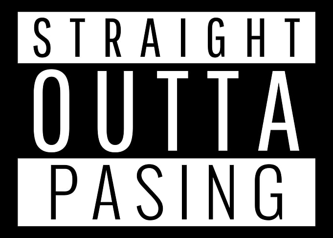 Straight Outta Pasing