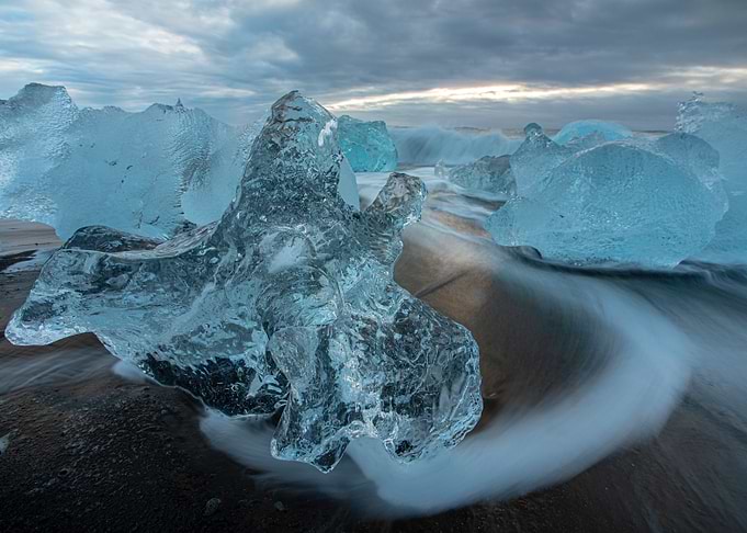 Sculpted by water