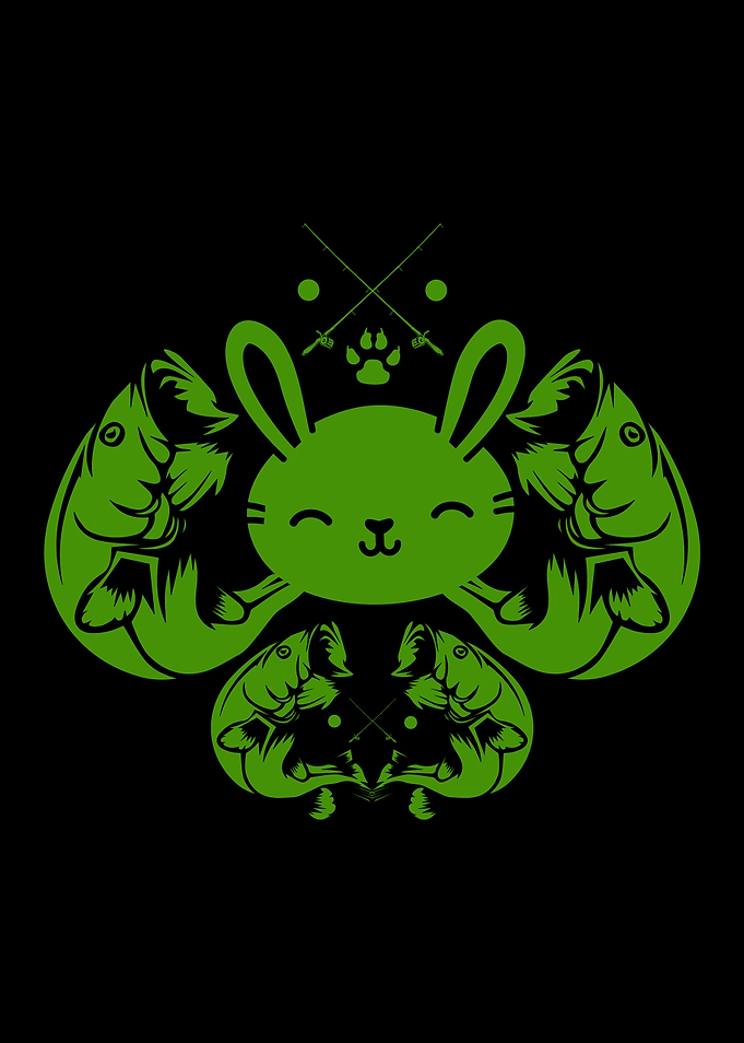 Fishing Fish Rabbit