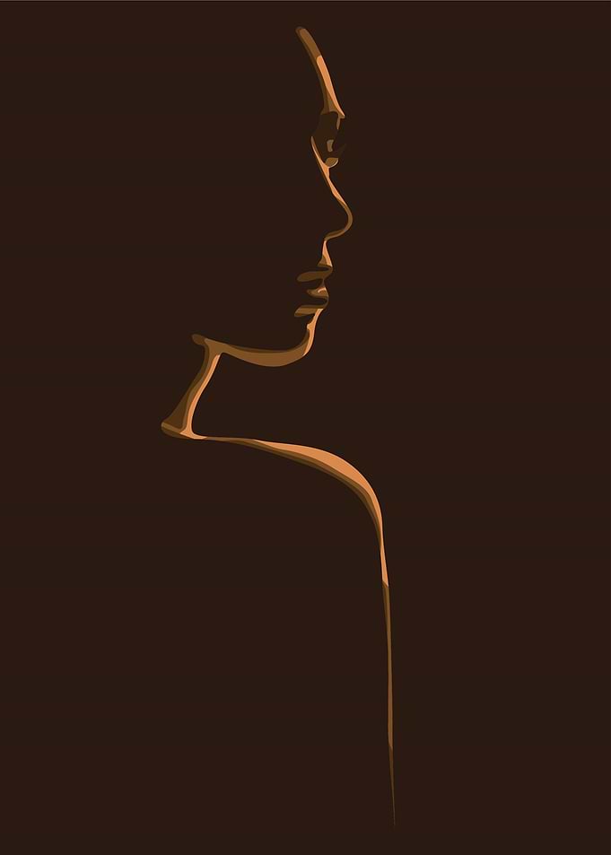 Model Vector Art