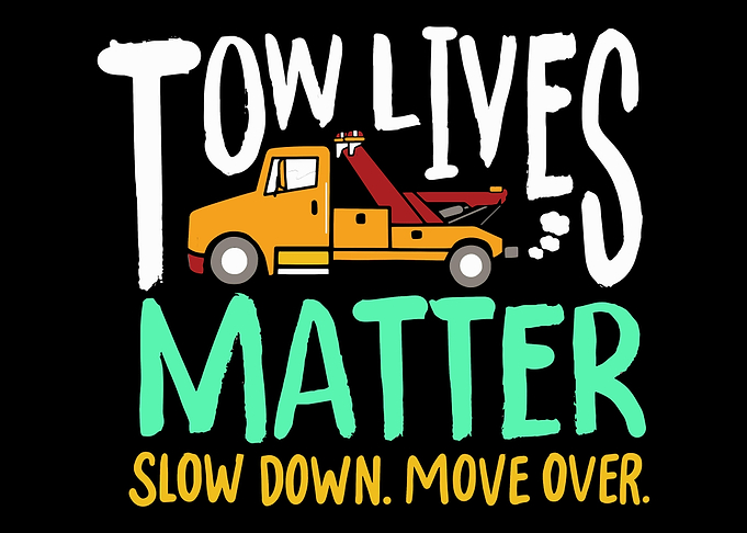 Slow Down Move Over Tow Li