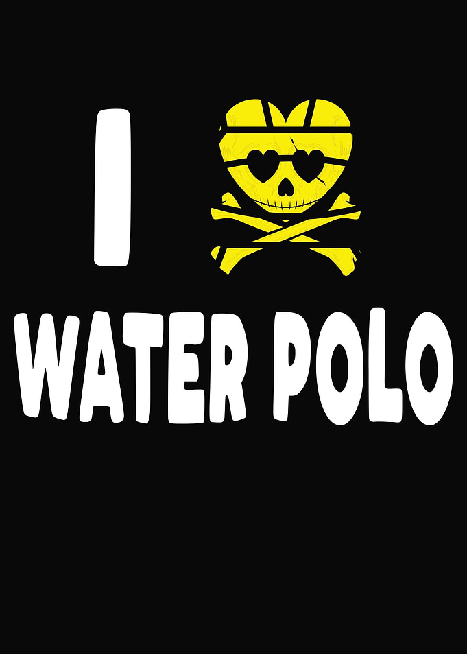 I love water polo Gift
