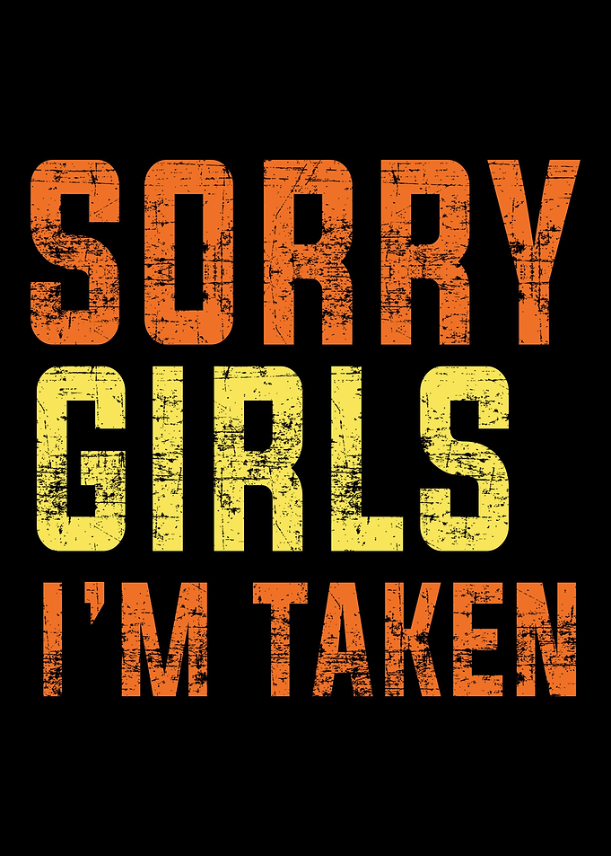 Sorry Girls In Funny Coupl