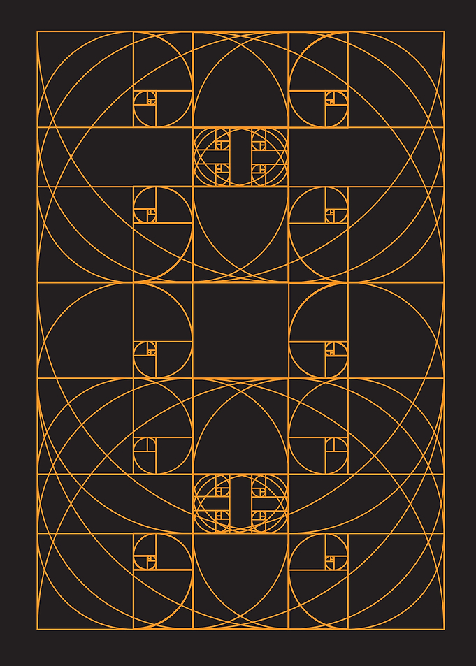 golden ratio pattern