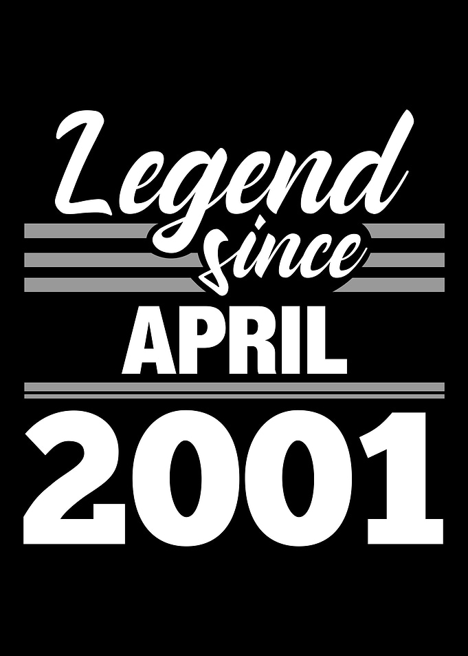 Legend Since April 2001