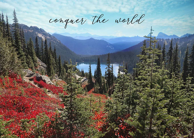 conquer the world