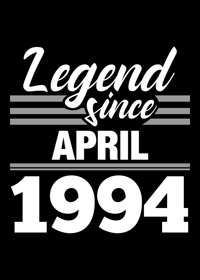 Legend Since April 1994