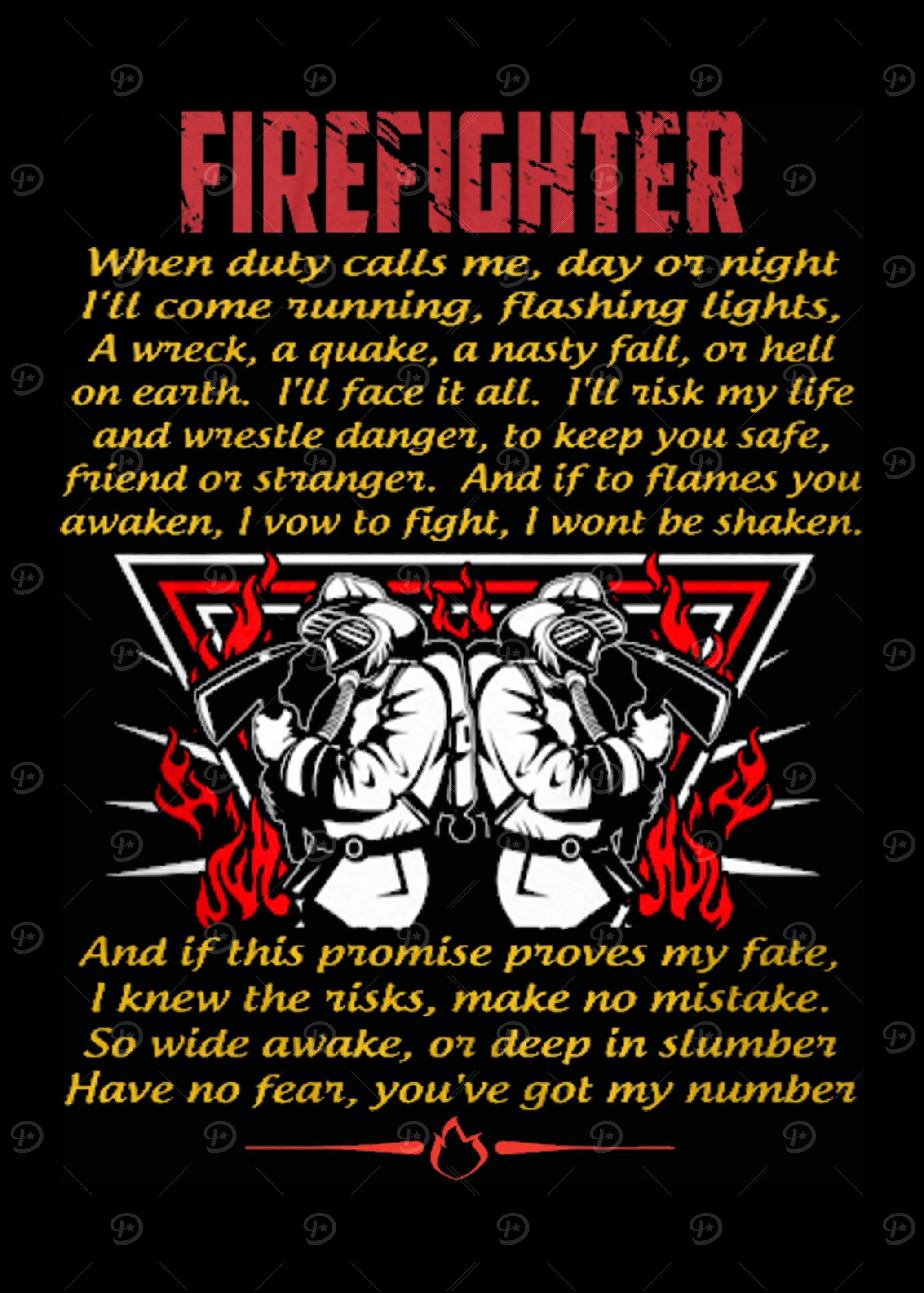 Proud To Be A Firefighter