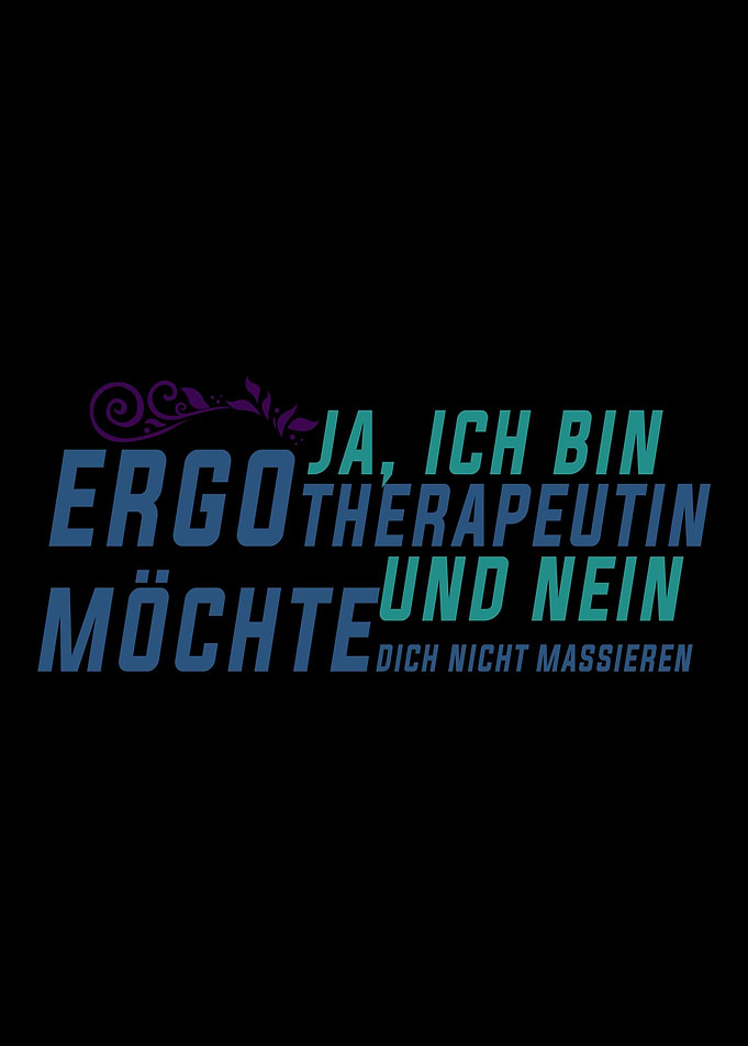 yes I am ergo therapist an