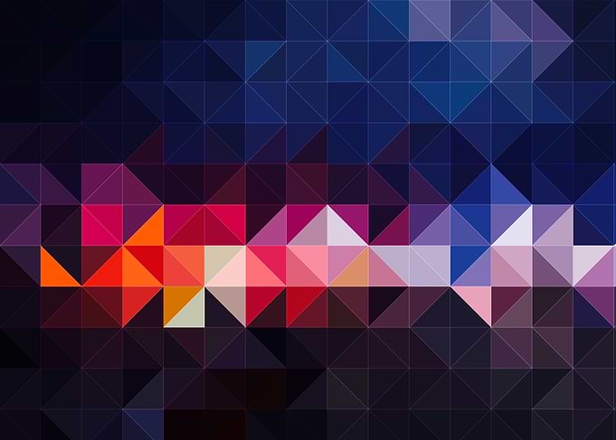 Abstract Geometric Art