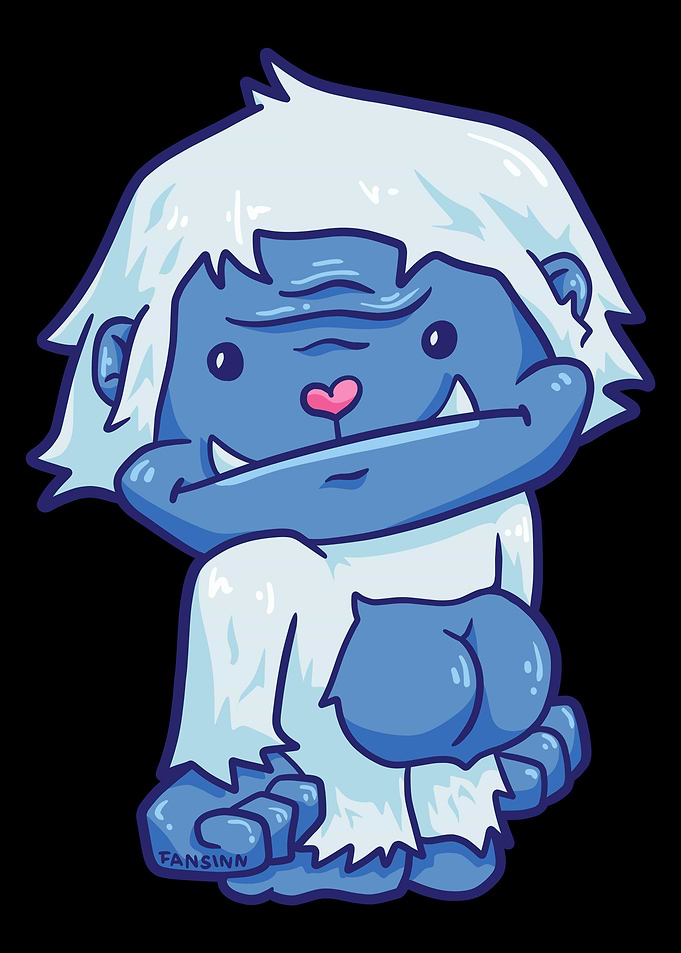 Yeti Bigfoot Sasquatch