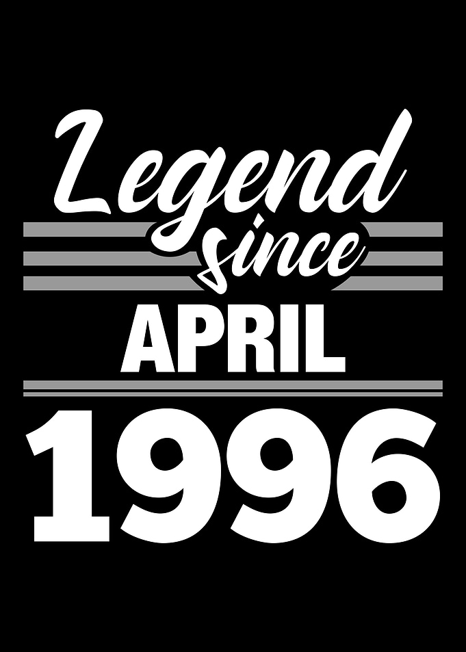 Legend Since April 1996