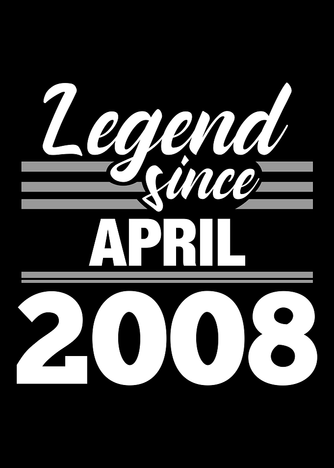 Legend Since April 2008
