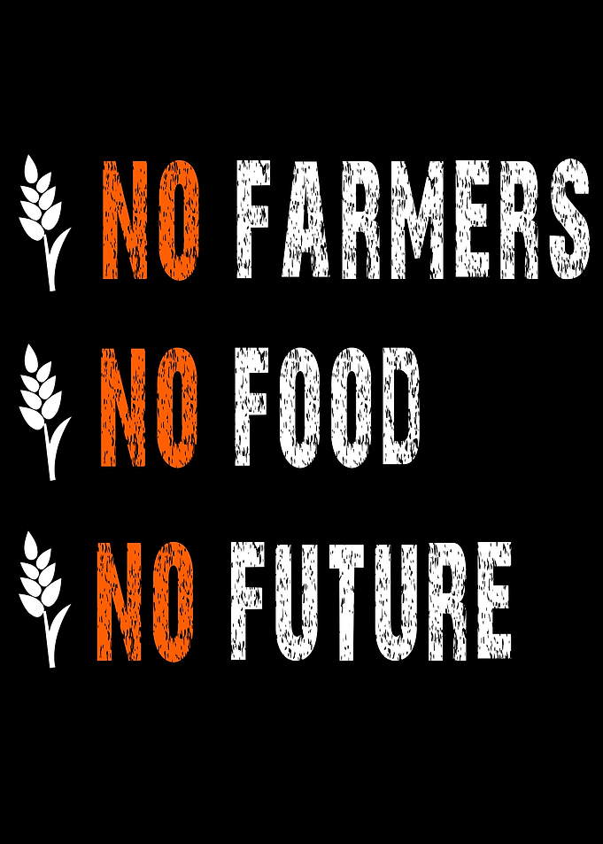No Farmers No Food
