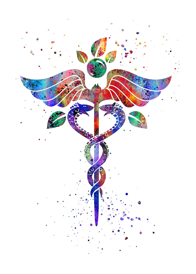 Homeopathic symbol