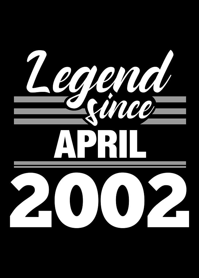 Legend Since April 2002
