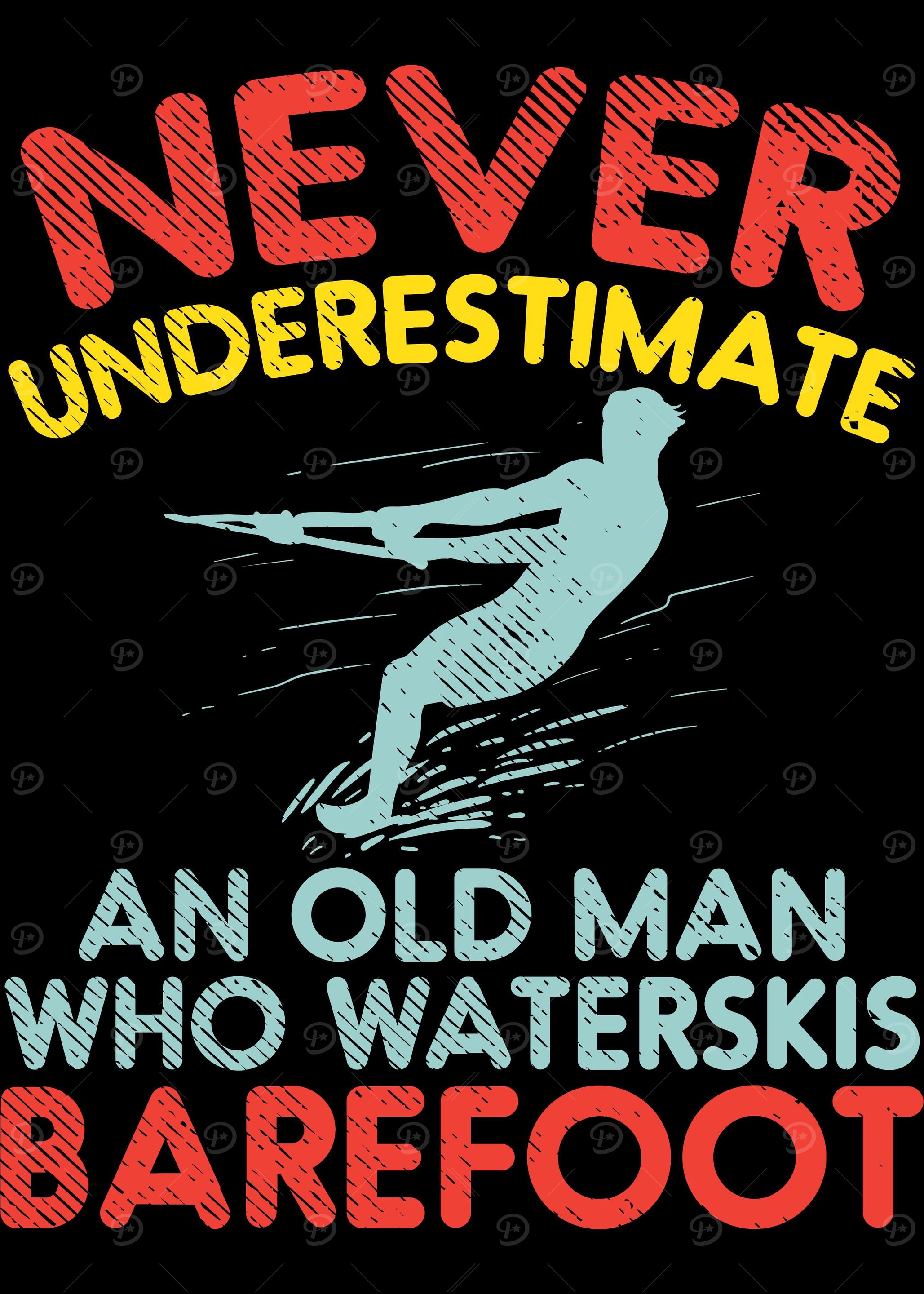 Never Underestimate An Old