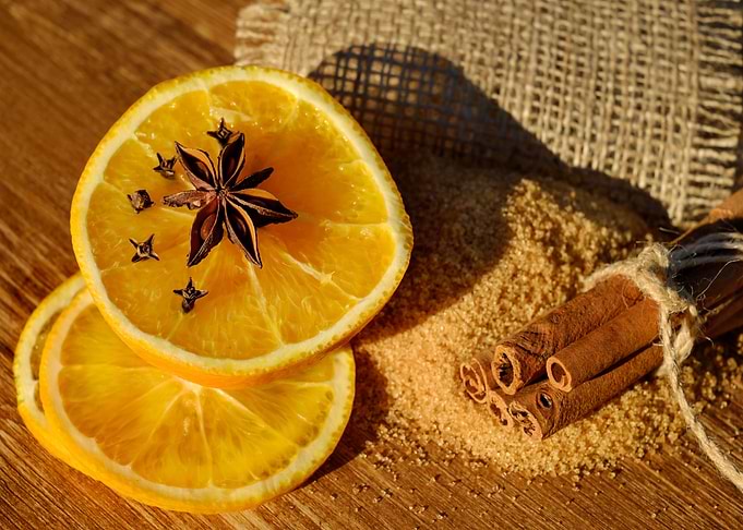 Orange Anise Seed