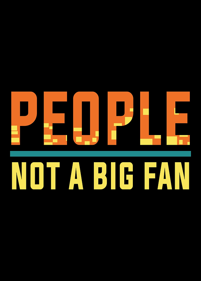 People Not a Big Fan Intro