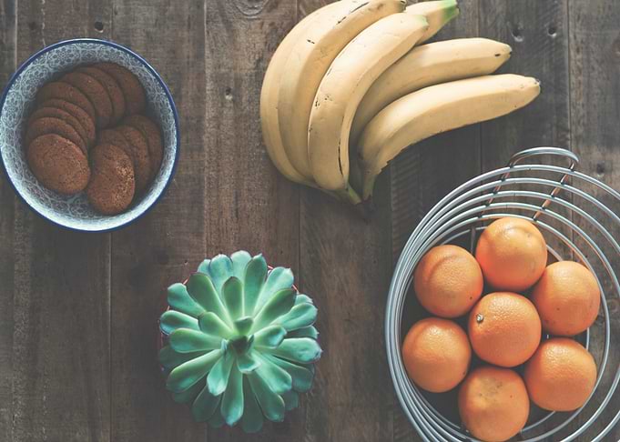 banana citrus bowl