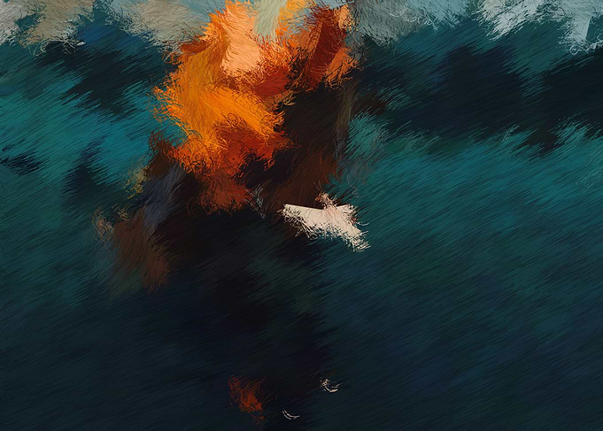 Abstract Geometric Art