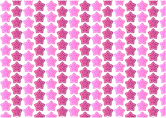 Purple floral pattern