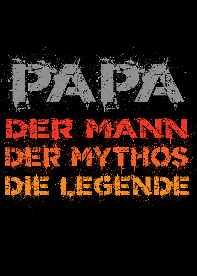 Papa Mann Mythos Legende
