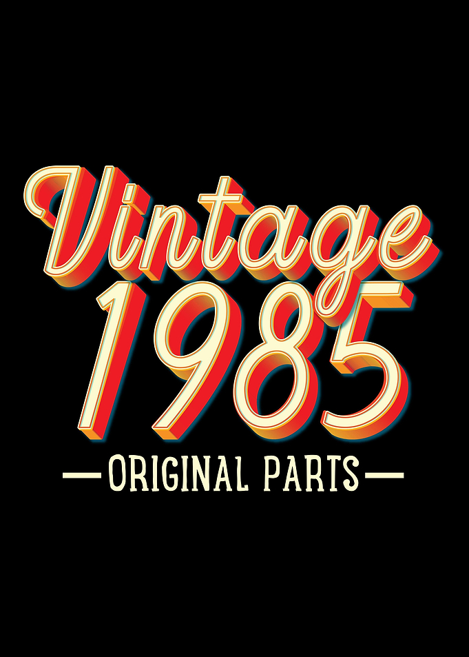 Vintage 1985