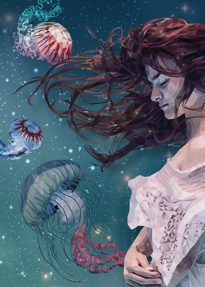 Underwater