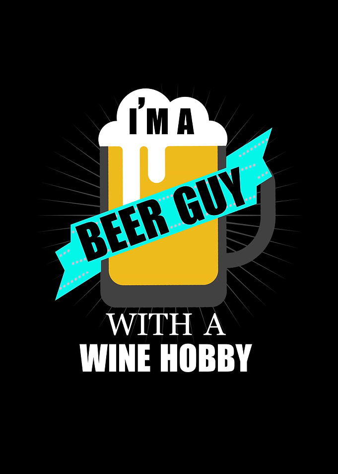 Beer Wine Alcohol Drink