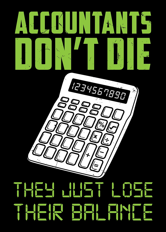 Accountants Dont Die They