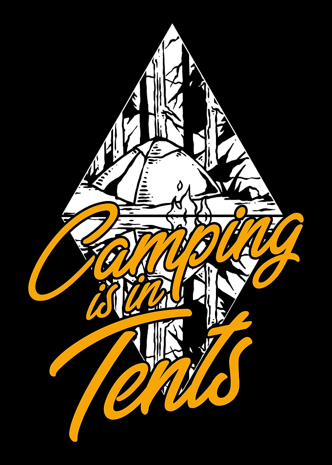 Camping in Tents
