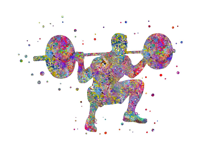 Male deadlift pick