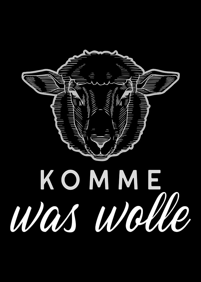 Komme Was Wolle Schaf
