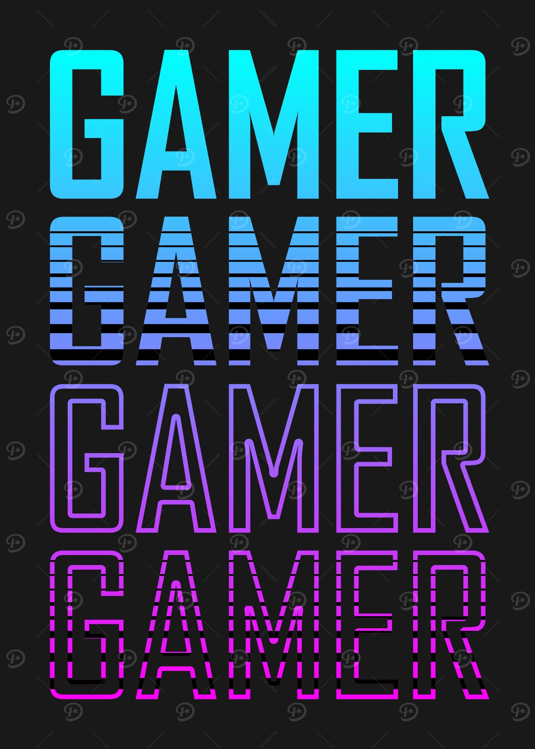For Gamer Gaming Textart