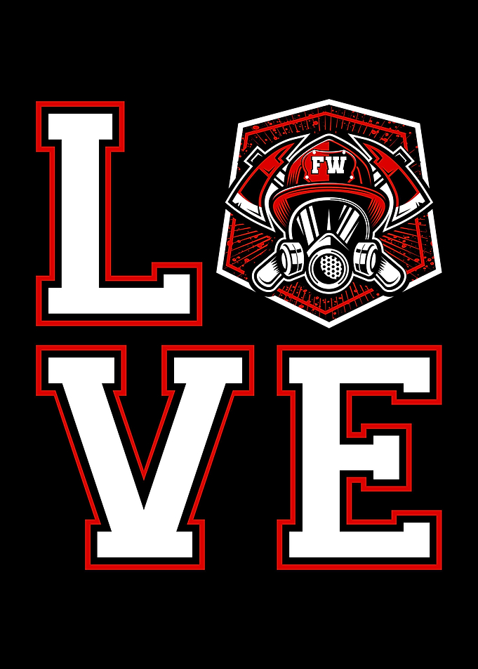 Feuerwehr Liebe Love